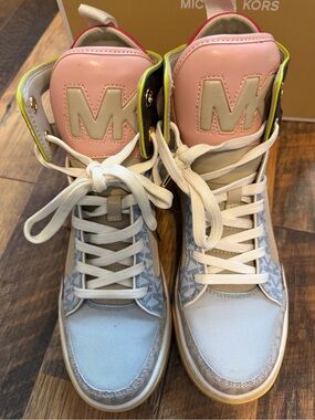 Michael Kors High Top Sneakers